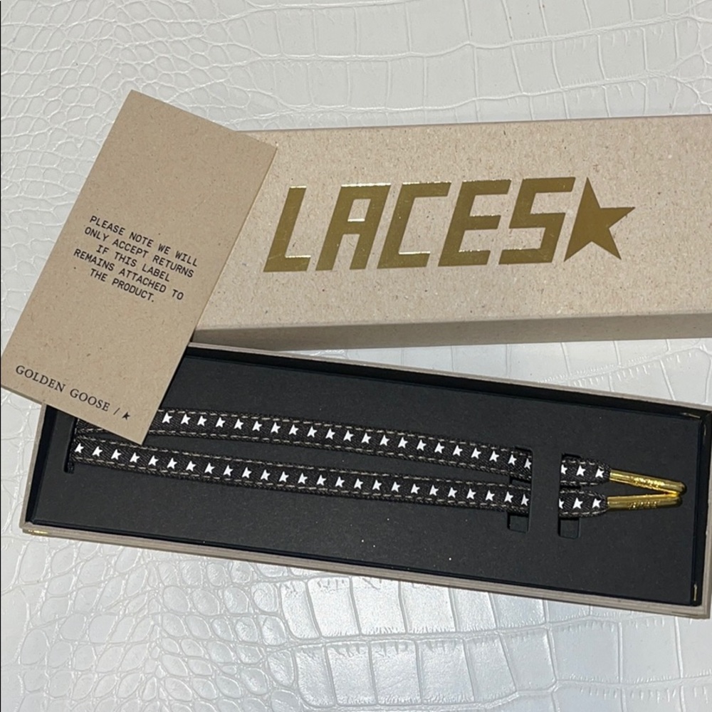 Golden Goose Laces
